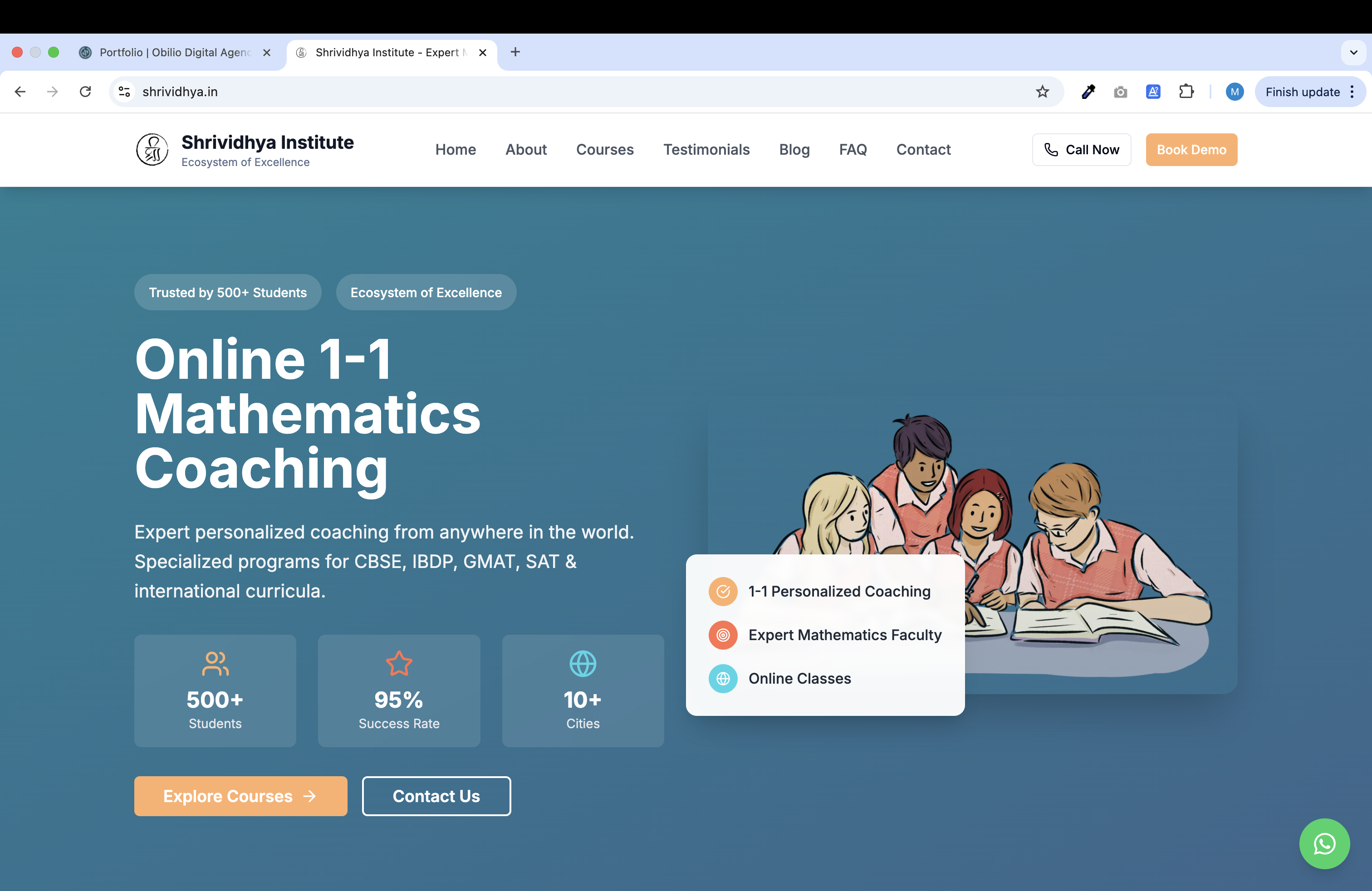 Shri Vidhya - Education Platform